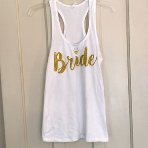 Bride shirt-Tank
